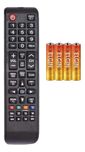 Control remoto inteligente Samsung con 4 baterías