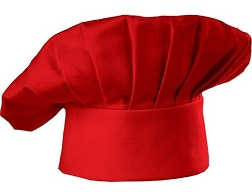 Gorros Tipo Hongo Chef Cocina/cocinero Dril