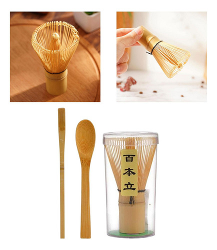 Juego De Matcha, De Inicio Hecho A Mano Multifunción,