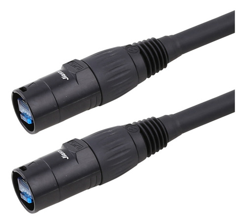 Cable Ethernet Cat6, Conector Rj45 Compatible Con Ethercon