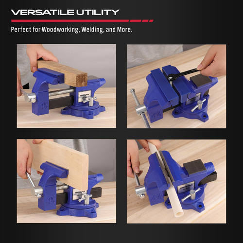 Vise De Banco De Servicio Pesado 45 Pulgadas: Clamp De Mesa