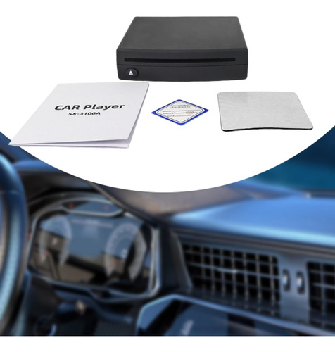Reproductor De Dvd De Dvd De Vehículo Genérico Externo Con