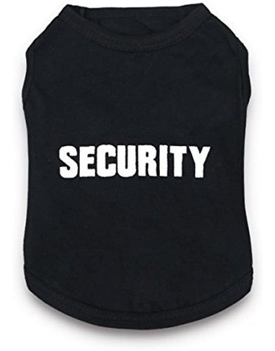 Perro Droolingdog Ropa Cartas De Seguridad Camiseta Para Per