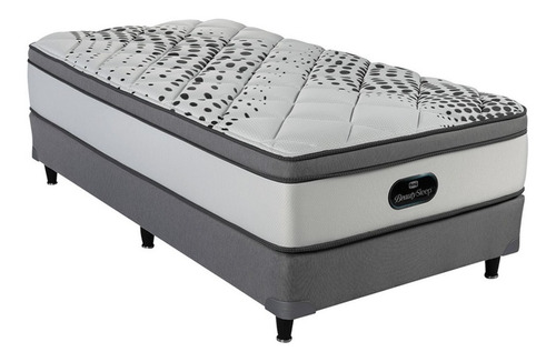 Sommier 1 Plaza Resortes Simmons Beautysleep 80 X 190 Cm