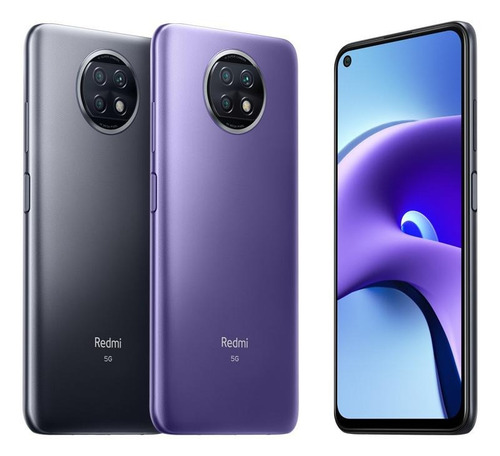 Imagem 5 de 5 de Xiaomi Redmi Note 9T Dual SIM 128 GB daybreak purple 4 GB RAM