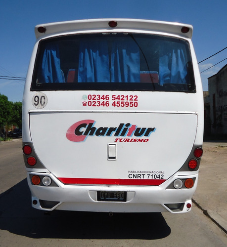Imagen 11 de 14 de El Tamaño Ideal Para Motorhome. Minibus Agrale Lucero 24+1.