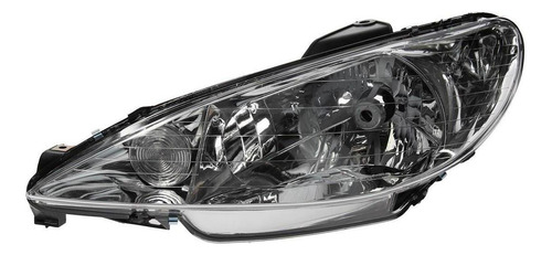 Optica Vidrio Liso Izquierda Peugeot 206 F2 04/12.