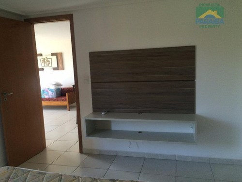 Imagem 11 de 11 de Apartamento Residencial Mobiliado Locação - Cabo Branco - João Pessoa. - Ap0658