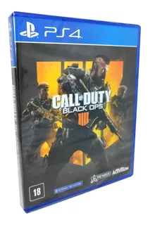 Jogo Call Of Duty Black Ops Vídeo Game Ps4 Ação Md. Física