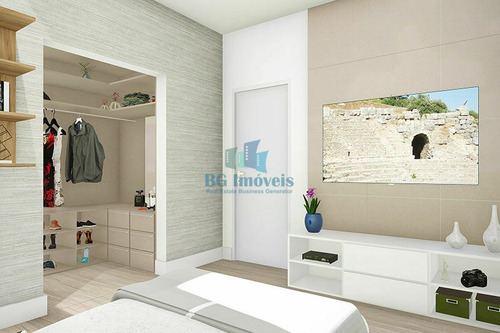 Imagem 11 de 27 de Casa De Alvenaria Com Edícula E Piscina Com 186m² 3 Quartos 3 Suítes 2 Vagas Cobertas Em Sp - Bg21-516
