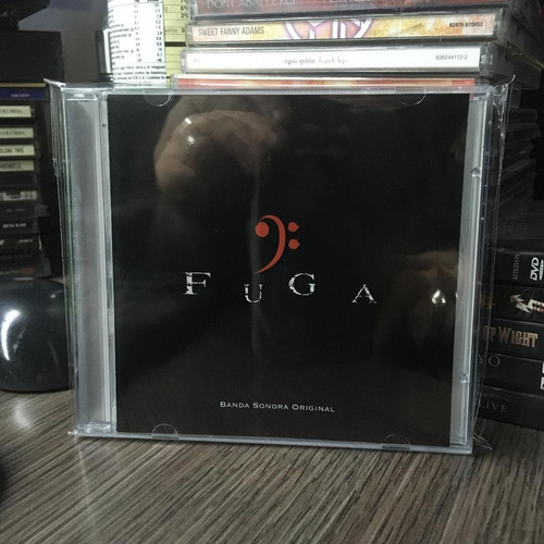 Fuga - Banda Sonora Original (2006) Cd Nuevo