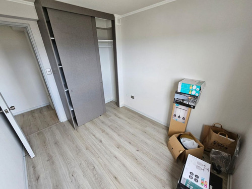Arriendo Departamento En Fuentes Las Palmas, Concepción.