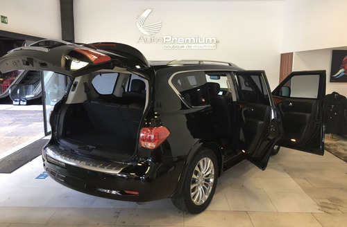 Imagen 9 de 15 de Infiniti Qx 80 Blindaje Nivel 3 2017