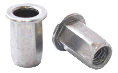 60 Tuerca Remachable Hexagonal M8 - 1.25
