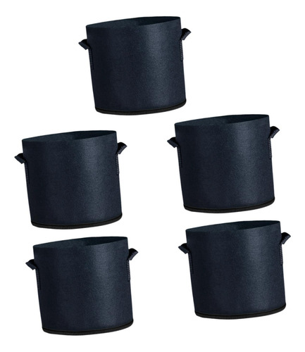 5 Piezas Bolsas De Con Manijas Ventilación Telas 2 Galones