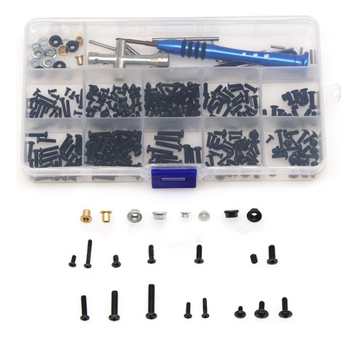 Kit De Tornillos M2 M2.5 M3, Caja De Herramientas For 14400