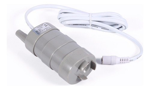 Bomba De Agua Con Motor Sumergible Dc 12 V Mini Con Enchufe
