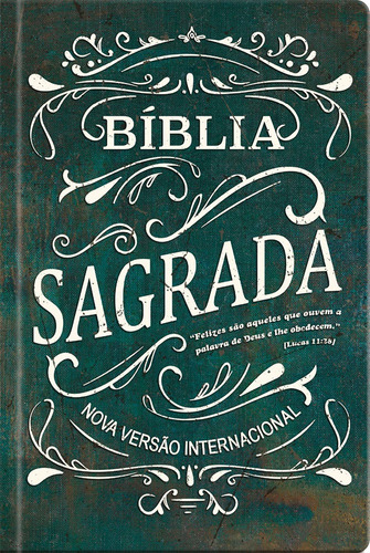 Bíblia Sagrada Jovem Felizes - NVI, de Almeida, João Ferreira de. Editora Ministérios Pão Diário, capa dura em português, 2021