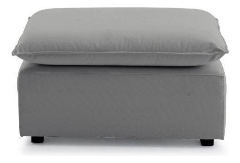Módulo Puff Para Sofá Modular Hug 105cm Cabecasa