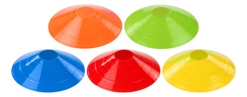Conjunto De 15 Conos De Disco Para Entrenamiento Deportivo C
