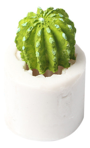 Molde Para Tartas 3d Diy Con Forma De Cactus Para Hornear Ch