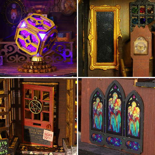 Kits De Casa De Muñecas En Miniatura Para Hacer Mismo,