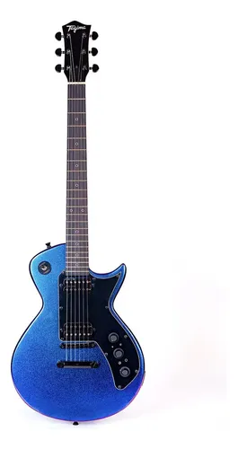 Guitarra Elétrica Tagima Sixmart SC Chameleon Blue com 5 Efeitos