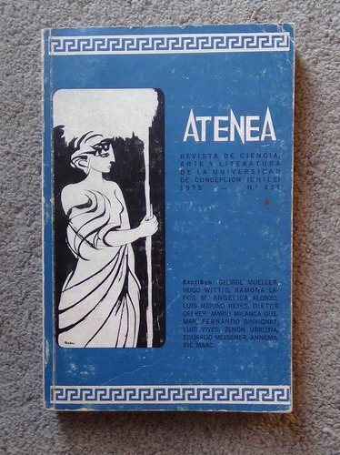 Revista Atenea Año 1975 Nº431