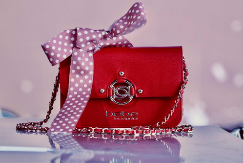 Bolsa Crossbody Bebe Kira Red