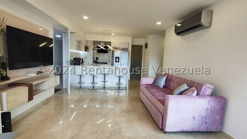 Apartamento En Alquiler En El Rosal 24-15520rl