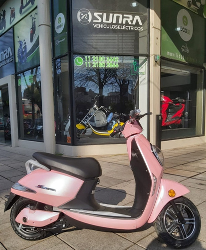 Imagen 3 de 18 de Scooter Electrico Sunra Grace Super Glamorosa D