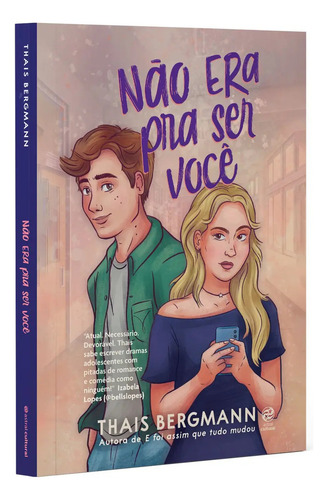 Livro Não Era Pra Ser Você De Thais Bergmann edição 1, Capa Mole 2024 Em Português Editorial Astral Cultural