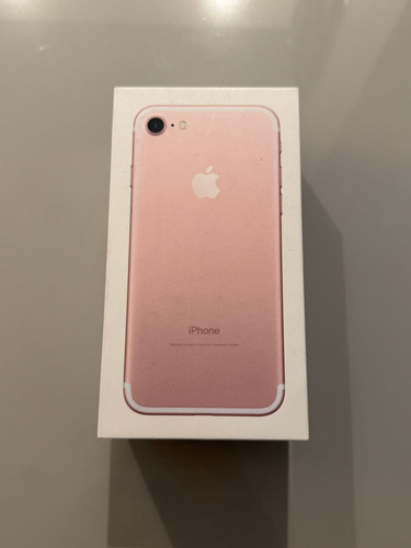 Iphone 7 Rose Gold 128 Gb Apple Rosa Claro