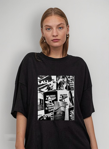 Remera Unisex Lali Espósito Nvaacedl Poster Personalizada