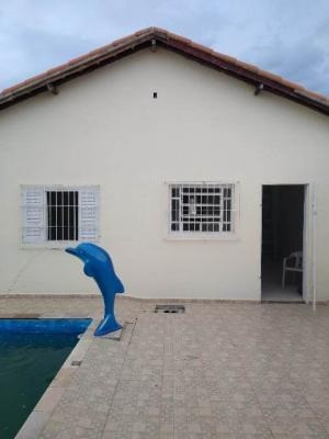 Imagem 7 de 14 de Casa Lado Praia Com Piscina E 1 Quarto Em Itanhaém/sp 6994pc