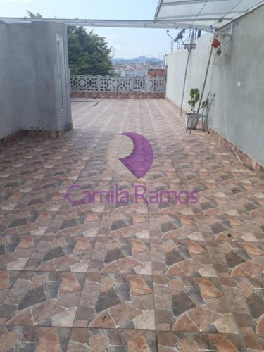 Imagem 14 de 26 de Casa À Venda Com 02 Dormitórios, Quintal Amplo E Salão Coberto Em Suzano/ Sp - Jardim Varan - - Ca0486 - 68322405
