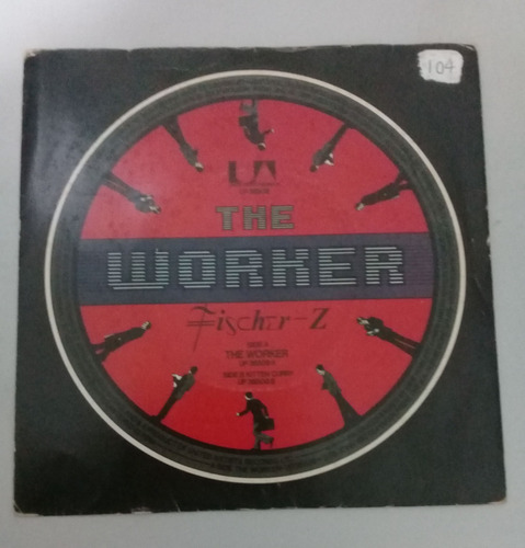 Compacto 7 Fischer-z  The Worker (vg+)