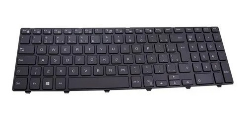 Teclado P/ Notebook Compatível C/ Dell Inspiron 15-5566-a30p