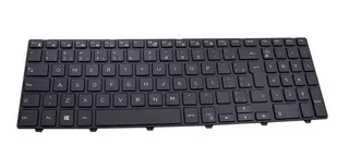 Teclado Para Dell Inspiron 15 Série 5000 I15-1558-bb10 Novo