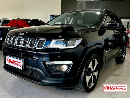 Jeep Compass 2.0 16V FLEX LONGITUDE AUTOMÁTICO