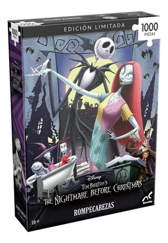 Rompecabezas Coleccionable The Nightmare Before Christmas