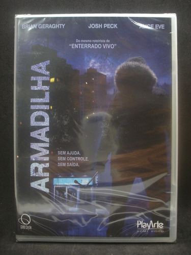 Dvd Armadilha - Brian Geraghty - Original Lacrado