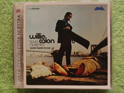 Eam Cd Willie Colon & Hector Lavoe Cosa Nuestra 1969 Fania