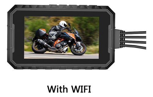 Cámara Hd 2022 P For Motocicleta, Videocámara De Doble