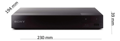 Reproductor De Disco Blu-ray De Sony Bdp-bx370 Con Wi-fi Inc
