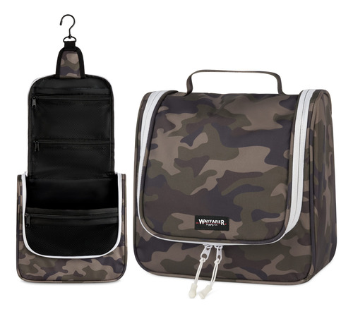 Wayfarer Supply - Bolsa De Aseo Para Colgar Kit De Viaje Ple