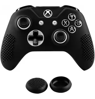 Fundas De Silicona Joystick Xbox One Premium + Grips