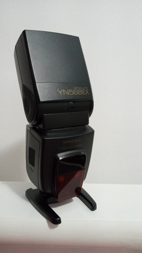 Flash Speedlite Yongnuo Yn-568ex Para Nikon Muito Novo (Usado)