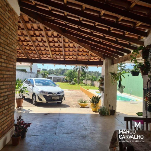 Casa Com 3 Dormitórios À Venda, 123 M² Por R$ 650.000,00 - Parque Dos Sabiás Ii (padre Nóbrega) - Marília/sp - Ca0502