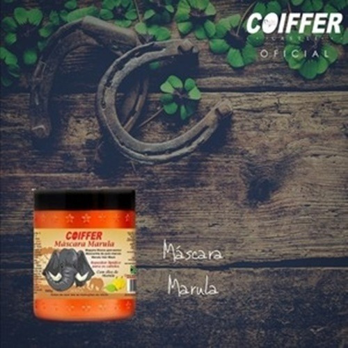 Imagem 3 de 4 de Máscara Marula Coiffer 500g Proteção Dos Fios